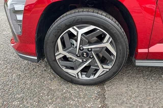 Hyundai KONA 1.6 h-GDi N Line SUV 5dr Petrol Hybrid DCT Euro 6 (s/s) (129 ps) Red
