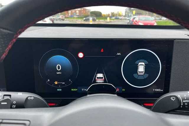 Hyundai KONA 1.6 h-GDi N Line SUV 5dr Petrol Hybrid DCT Euro 6 (s/s) (129 ps) Red