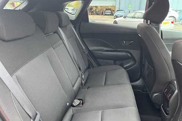 Hyundai KONA 1.6 h-GDi N Line SUV 5dr Petrol Hybrid DCT Euro 6 (s/s) (129 ps) Red
