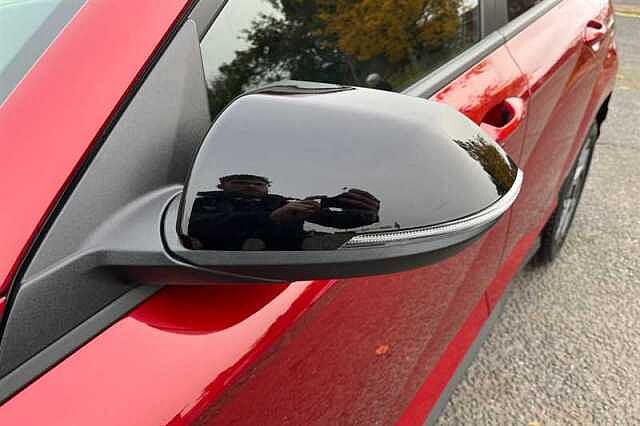 Hyundai KONA 1.6 h-GDi N Line SUV 5dr Petrol Hybrid DCT Euro 6 (s/s) (129 ps) Red