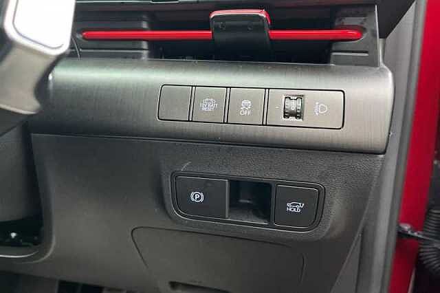 Hyundai KONA 1.6 h-GDi N Line SUV 5dr Petrol Hybrid DCT Euro 6 (s/s) (129 ps) Red