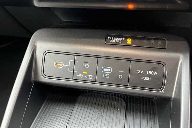 Hyundai KONA 1.6 h-GDi N Line SUV 5dr Petrol Hybrid DCT Euro 6 (s/s) (129 ps) Red