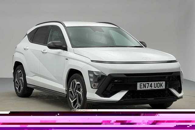 Hyundai KONA 1.6 h-GDi N Line SUV 5dr Petrol Hybrid DCT Euro 6 (s/s) (129 ps) Blue