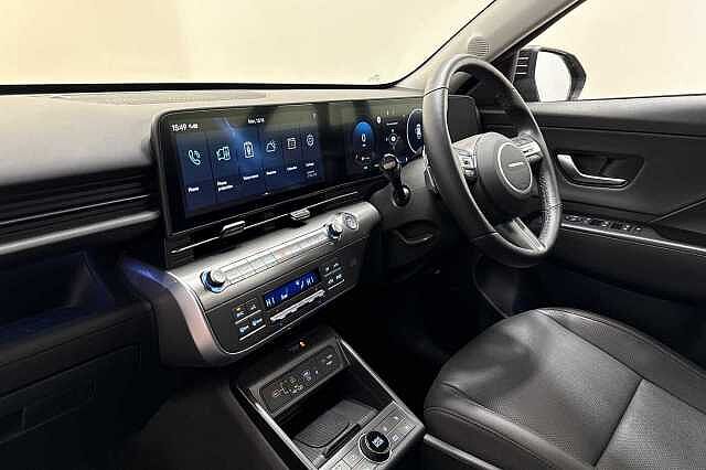 Hyundai KONA 1.6 h-GDi N Line SUV 5dr Petrol Hybrid DCT Euro 6 (s/s) (129 ps)