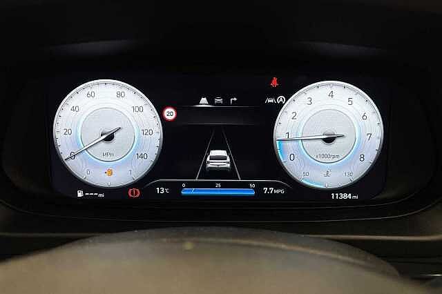 Hyundai KONA 1.6 h-GDi N Line SUV 5dr Petrol Hybrid DCT Euro 6 (s/s) (129 ps) Blue