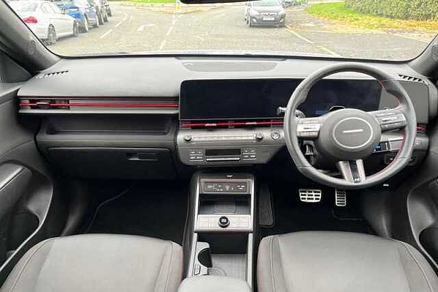 Hyundai KONA 1.6 h-GDi N Line SUV 5dr Petrol Hybrid DCT Euro 6 (s/s) (129 ps)