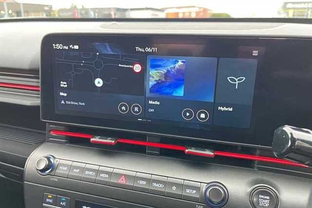Hyundai KONA 1.6 h-GDi N Line SUV 5dr Petrol Hybrid DCT Euro 6 (s/s) (129 ps)