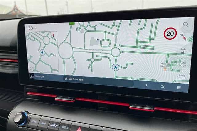 Hyundai KONA 1.6 h-GDi N Line SUV 5dr Petrol Hybrid DCT Euro 6 (s/s) (129 ps)
