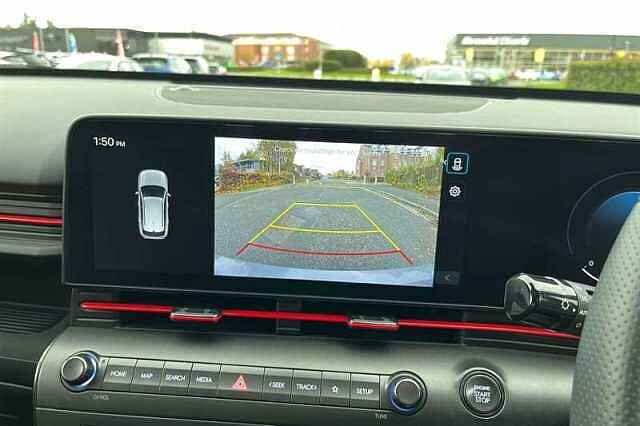 Hyundai KONA 1.6 h-GDi N Line SUV 5dr Petrol Hybrid DCT Euro 6 (s/s) (129 ps)
