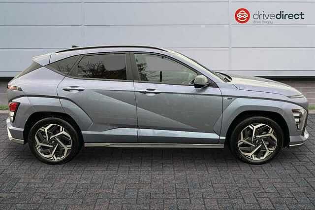 Hyundai KONA 1.6 h-GDi N Line SUV 5dr Petrol Hybrid DCT Euro 6 (s/s) (129 ps)