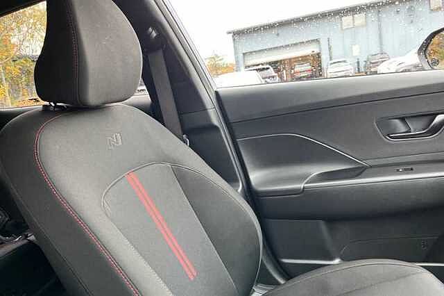 Hyundai KONA 1.6 h-GDi N Line SUV 5dr Petrol Hybrid DCT Euro 6 (s/s) (129 ps)