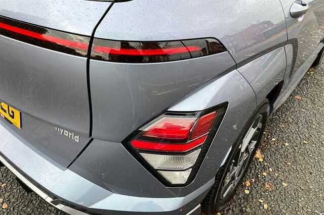 Hyundai KONA 1.6 h-GDi N Line SUV 5dr Petrol Hybrid DCT Euro 6 (s/s) (129 ps)
