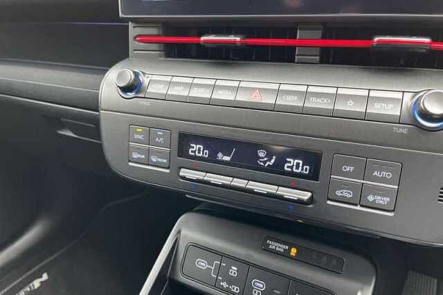 Hyundai KONA 1.6 h-GDi N Line SUV 5dr Petrol Hybrid DCT Euro 6 (s/s) (129 ps)