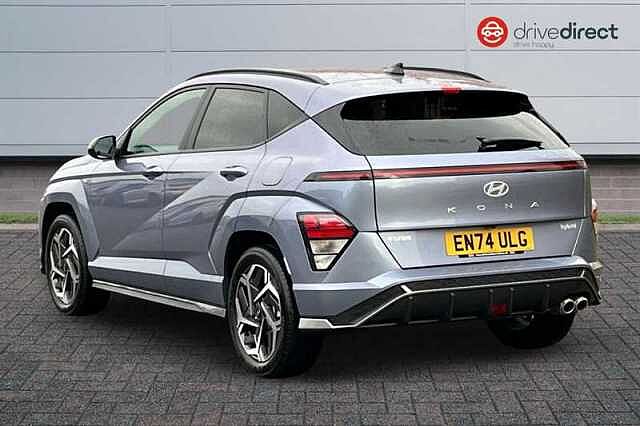 Hyundai KONA 1.6 h-GDi N Line SUV 5dr Petrol Hybrid DCT Euro 6 (s/s) (129 ps)