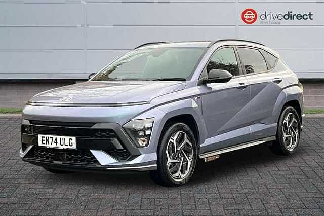 Hyundai KONA 1.6 h-GDi N Line SUV 5dr Petrol Hybrid DCT Euro 6 (s/s) (129 ps)
