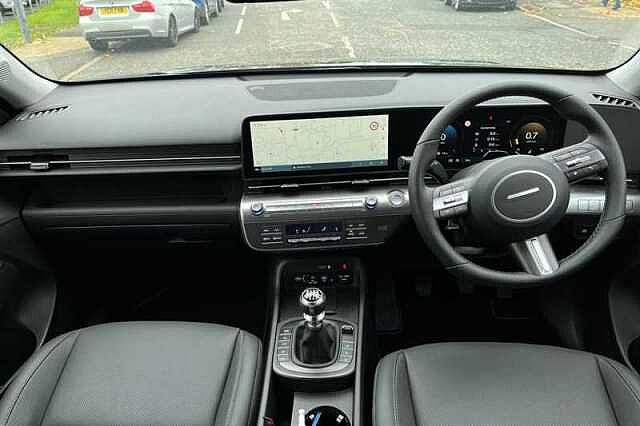 Hyundai KONA 1.6 T-GDi Ultimate SUV 5dr Petrol Manual Euro 6 (s/s) (138 ps)