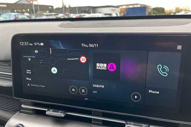 Hyundai KONA 1.6 T-GDi Ultimate SUV 5dr Petrol Manual Euro 6 (s/s) (138 ps)