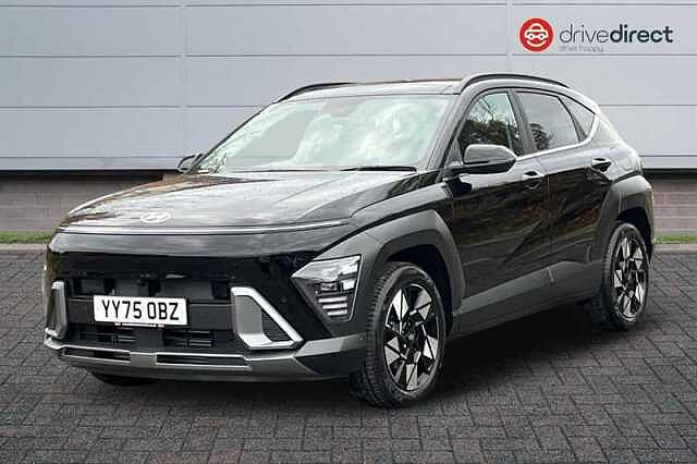 Hyundai KONA 1.6 T-GDi Ultimate SUV 5dr Petrol Manual Euro 6 (s/s) (138 ps)