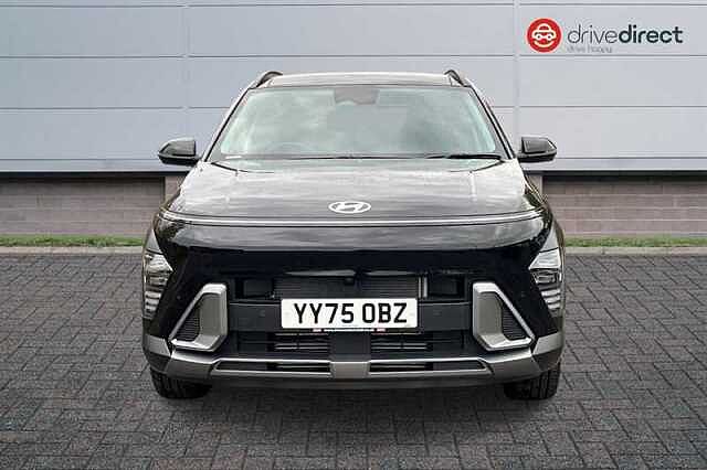 Hyundai KONA 1.6 T-GDi Ultimate SUV 5dr Petrol Manual Euro 6 (s/s) (138 ps)