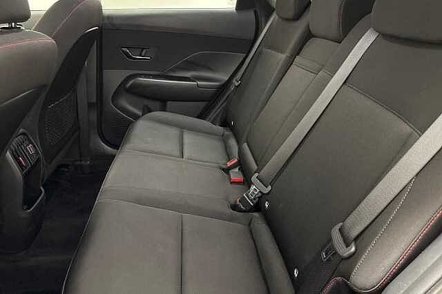 Hyundai TUCSON 1.6 T-GDi N Line SUV 5dr Petrol Hybrid Auto Euro 6 (s/s) (215 ps) Grey