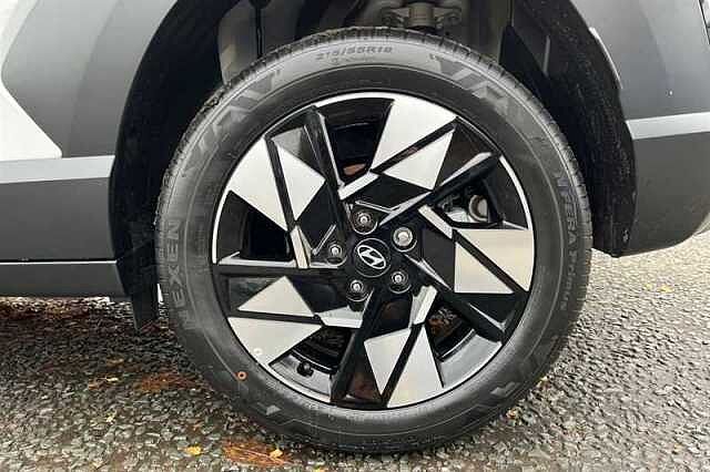 Hyundai KONA 1.6 h-GDi Advance SUV 5dr Petrol Hybrid DCT Euro 6 (s/s) (129 ps) White