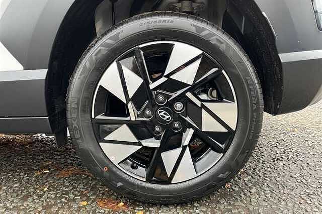 Hyundai KONA 1.6 h-GDi Advance SUV 5dr Petrol Hybrid DCT Euro 6 (s/s) (129 ps) White