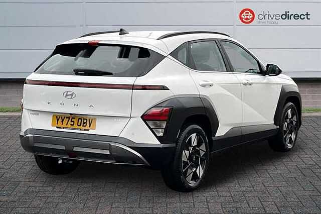 Hyundai KONA 1.6 h-GDi Advance SUV 5dr Petrol Hybrid DCT Euro 6 (s/s) (129 ps) White