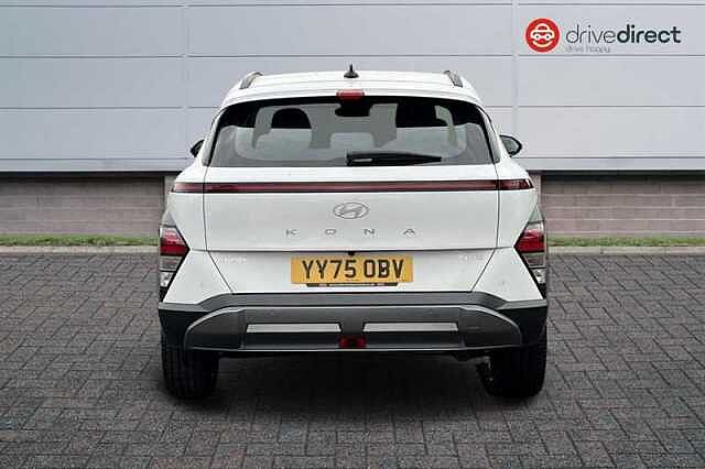 Hyundai KONA 1.6 h-GDi Advance SUV 5dr Petrol Hybrid DCT Euro 6 (s/s) (129 ps) White