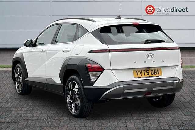 Hyundai KONA 1.6 h-GDi Advance SUV 5dr Petrol Hybrid DCT Euro 6 (s/s) (129 ps) White