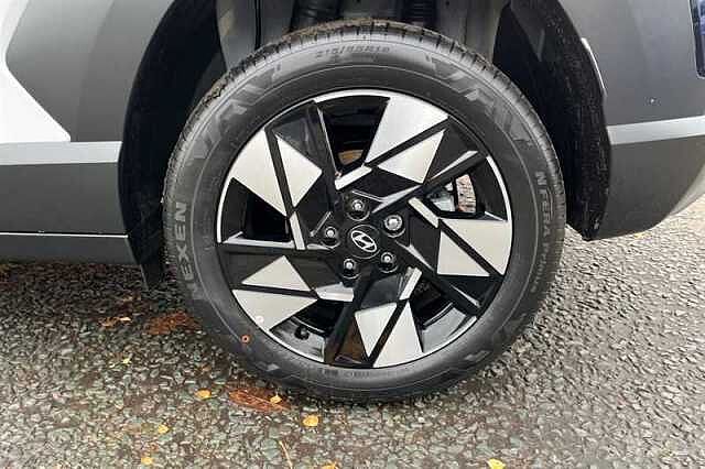 Hyundai KONA 1.6 h-GDi Advance SUV 5dr Petrol Hybrid DCT Euro 6 (s/s) (129 ps) White