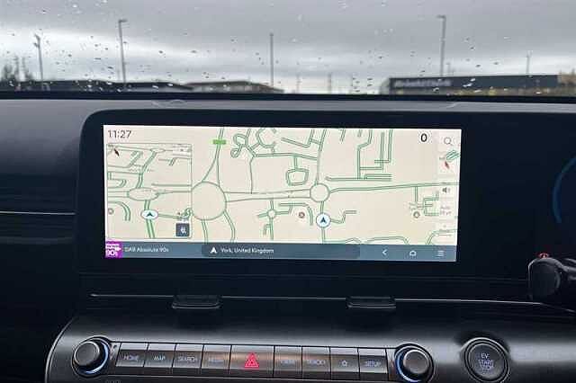 Hyundai KONA 65.4kWh Advance SUV 5dr Electric Auto (218 ps) Green