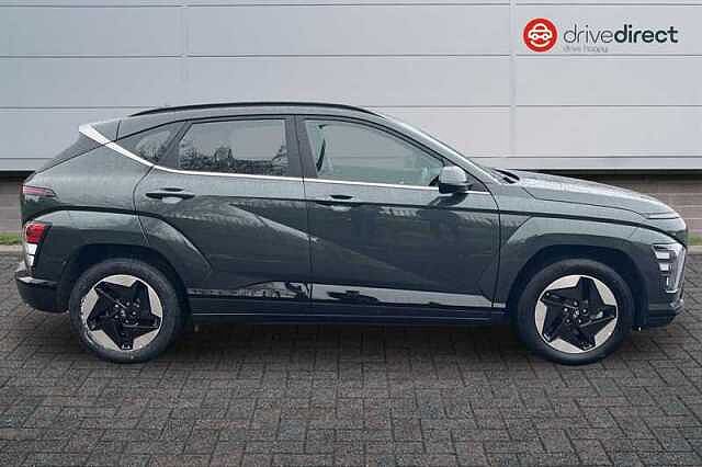 Hyundai KONA 65.4kWh Advance SUV 5dr Electric Auto (218 ps) Green