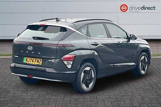 Hyundai KONA 65.4kWh Advance SUV 5dr Electric Auto (218 ps) Green