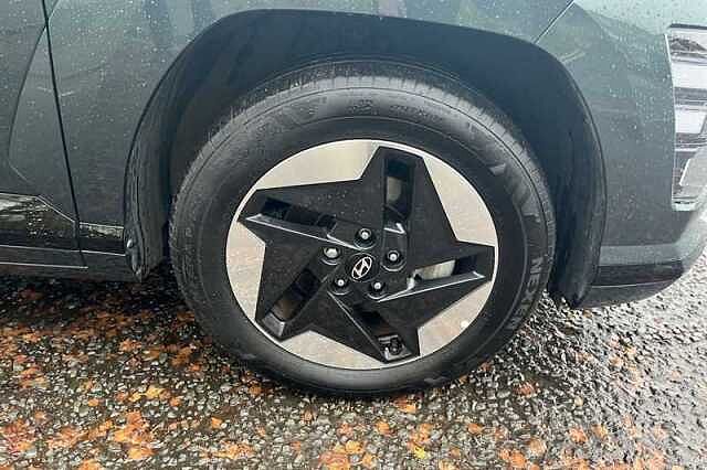 Hyundai KONA 65.4kWh Advance SUV 5dr Electric Auto (218 ps) Green