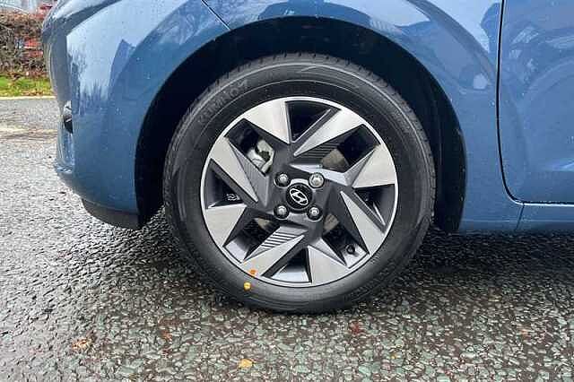 Hyundai I10 1.0 Advance Hatchback 5dr Petrol Manual Euro 6 (s/s) (63 ps) Blue