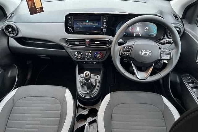 Hyundai I10 1.0 Advance Hatchback 5dr Petrol Manual Euro 6 (s/s) (63 ps) Blue