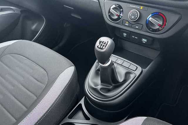 Hyundai I10 1.0 Advance Hatchback 5dr Petrol Manual Euro 6 (s/s) (63 ps) Blue