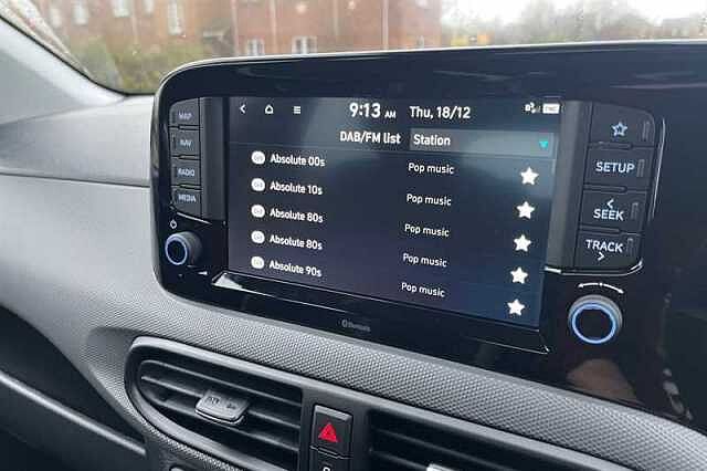 Hyundai I10 1.0 Advance Hatchback 5dr Petrol Manual Euro 6 (s/s) (63 ps) Blue