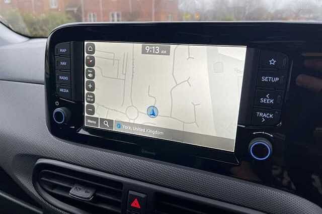 Hyundai I10 1.0 Advance Hatchback 5dr Petrol Manual Euro 6 (s/s) (63 ps) Blue