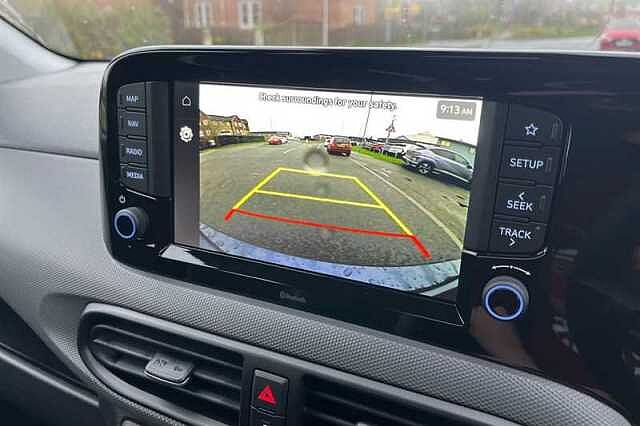 Hyundai I10 1.0 Advance Hatchback 5dr Petrol Manual Euro 6 (s/s) (63 ps) Blue