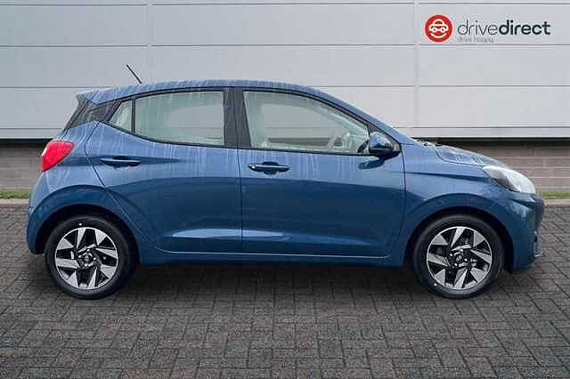 Hyundai I10 1.0 Advance Hatchback 5dr Petrol Manual Euro 6 (s/s) (63 ps) Blue