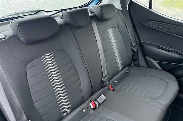 Hyundai I10 1.0 Advance Hatchback 5dr Petrol Manual Euro 6 (s/s) (63 ps) Blue