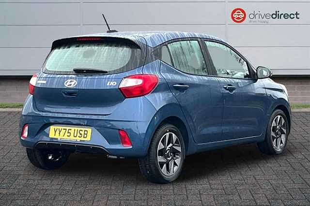 Hyundai I10 1.0 Advance Hatchback 5dr Petrol Manual Euro 6 (s/s) (63 ps) Blue