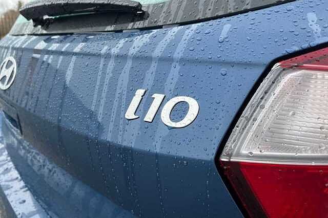 Hyundai I10 1.0 Advance Hatchback 5dr Petrol Manual Euro 6 (s/s) (63 ps) Blue
