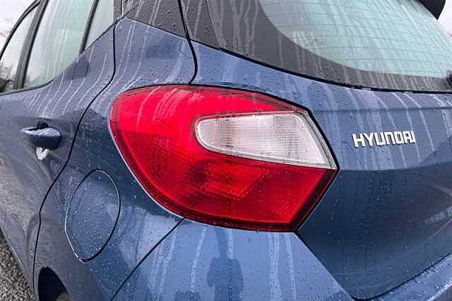 Hyundai I10 1.0 Advance Hatchback 5dr Petrol Manual Euro 6 (s/s) (63 ps) Blue