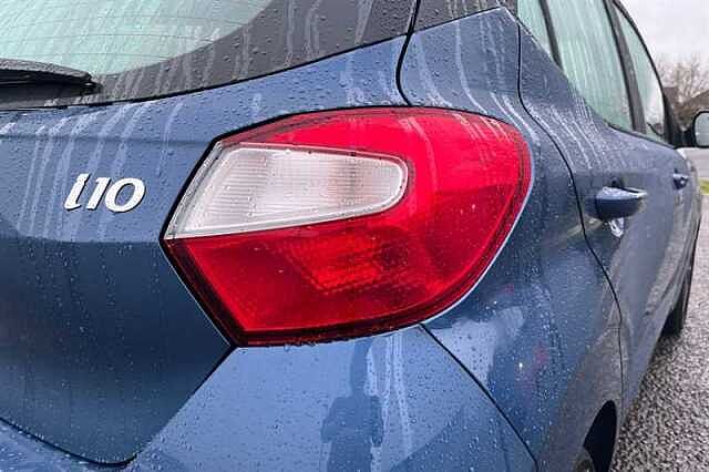 Hyundai I10 1.0 Advance Hatchback 5dr Petrol Manual Euro 6 (s/s) (63 ps) Blue