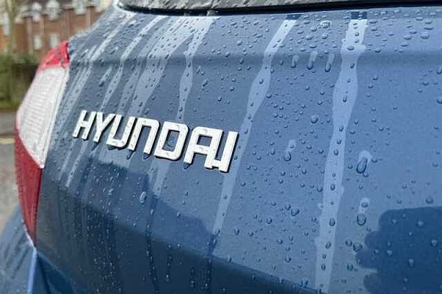 Hyundai I10 1.0 Advance Hatchback 5dr Petrol Manual Euro 6 (s/s) (63 ps) Blue