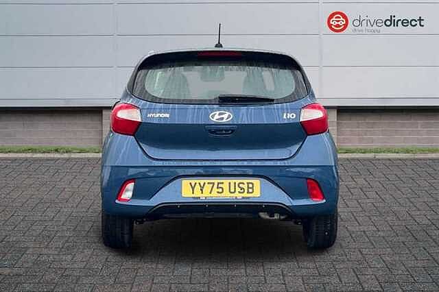 Hyundai I10 1.0 Advance Hatchback 5dr Petrol Manual Euro 6 (s/s) (63 ps) Blue