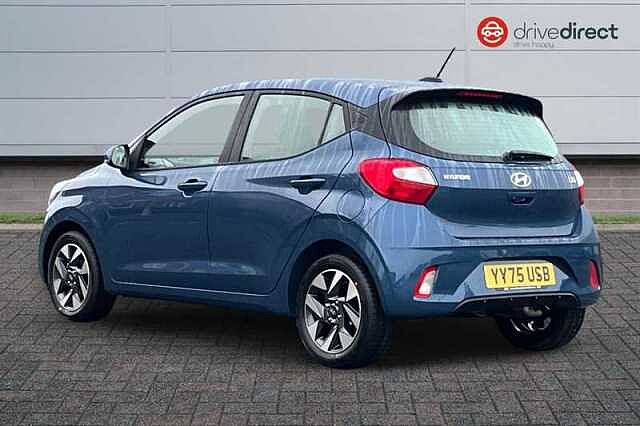Hyundai I10 1.0 Advance Hatchback 5dr Petrol Manual Euro 6 (s/s) (63 ps) Blue