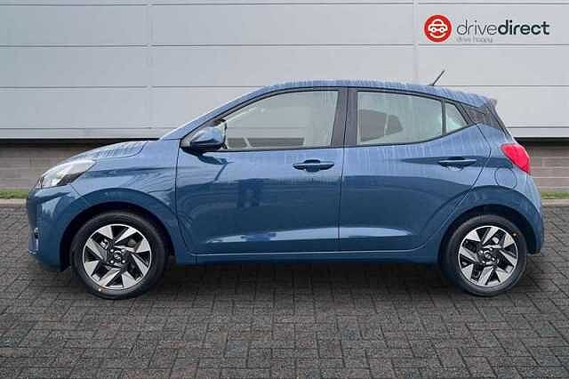Hyundai I10 1.0 Advance Hatchback 5dr Petrol Manual Euro 6 (s/s) (63 ps) Blue